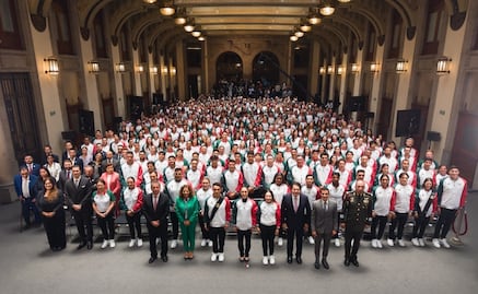 ¡Orgullo mexiquense! 68 atletas del Edomex representarán a México en Santo Domingo 2026