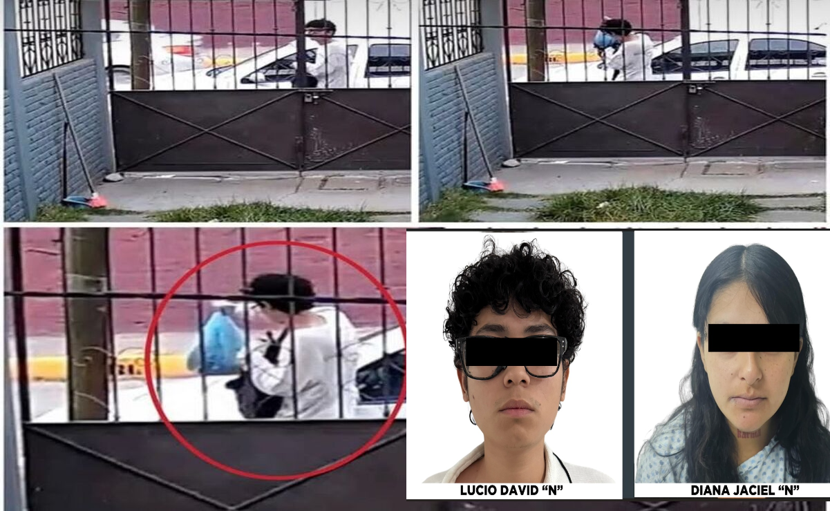 Amplían plazo para definir situación de Lucio “N” y Diana “N” padres que abandonaron a bebé en Tultitlán    