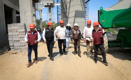 ¡Naucalpan a las nubes! Así luce el avance del Mexicable que conectará con la CDMX