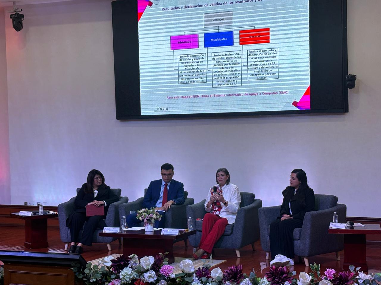 IEEM pide determinar las reglas para llevar a cabo la elección de los integrantes del poder judicial