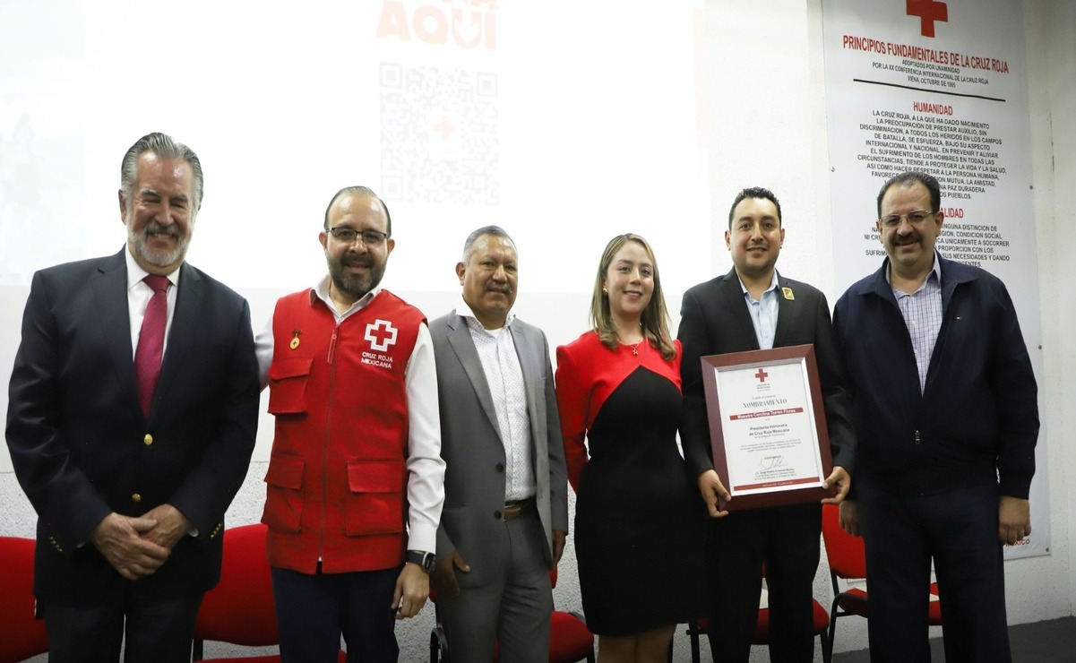 Se realiza la Colecta Nacional 2025 de Cruz Roja Mexicana, bajo el lema “México Dona” / Foto: Especial