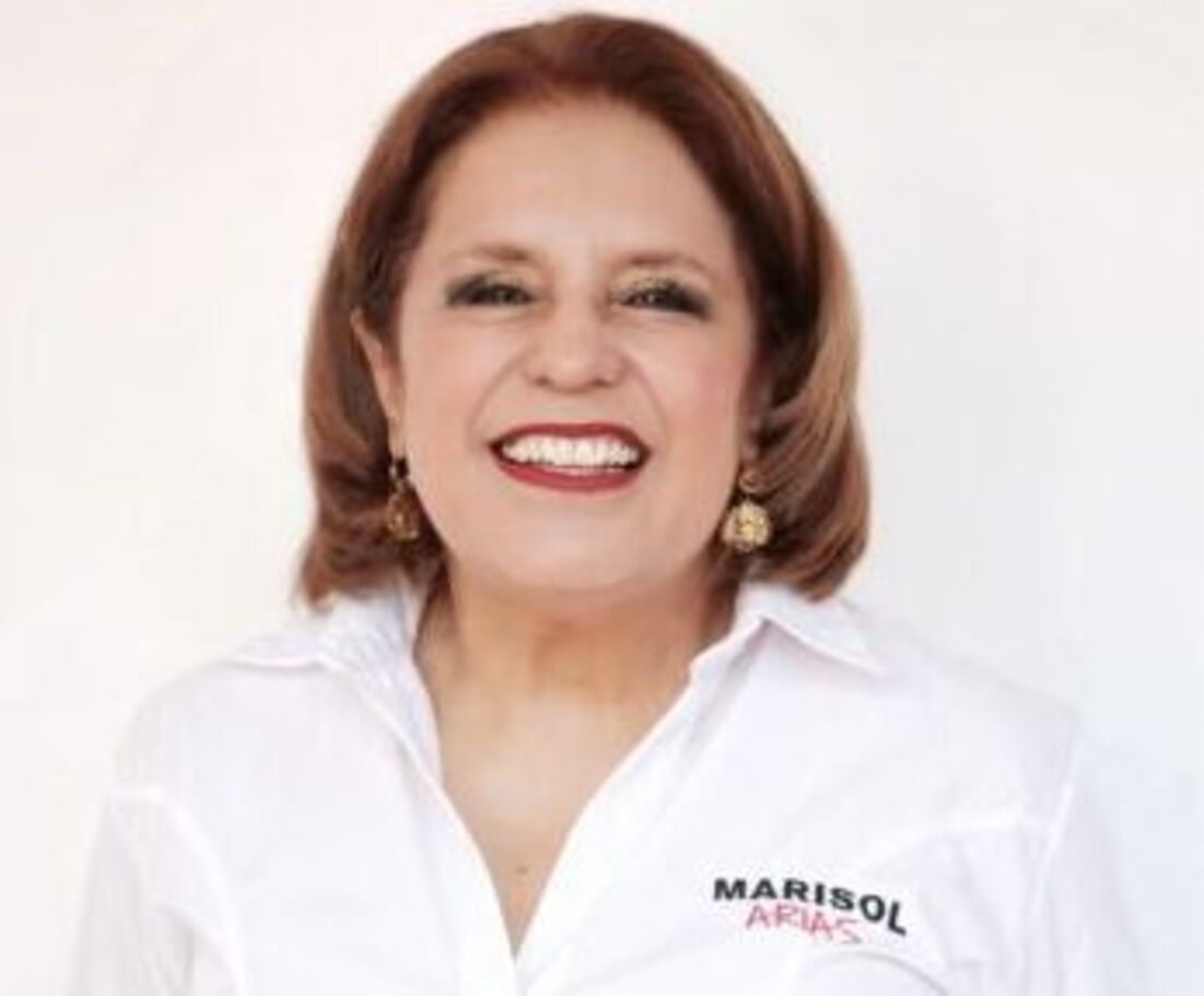 Marisol Arias Flores, alcaldesa de Atlacomulco. Foto especial