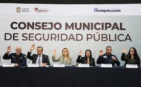 Huixquilucan inicia 2026 con disminución de robos 