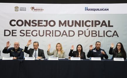 Huixquilucan inicia 2026 con disminución de robos 