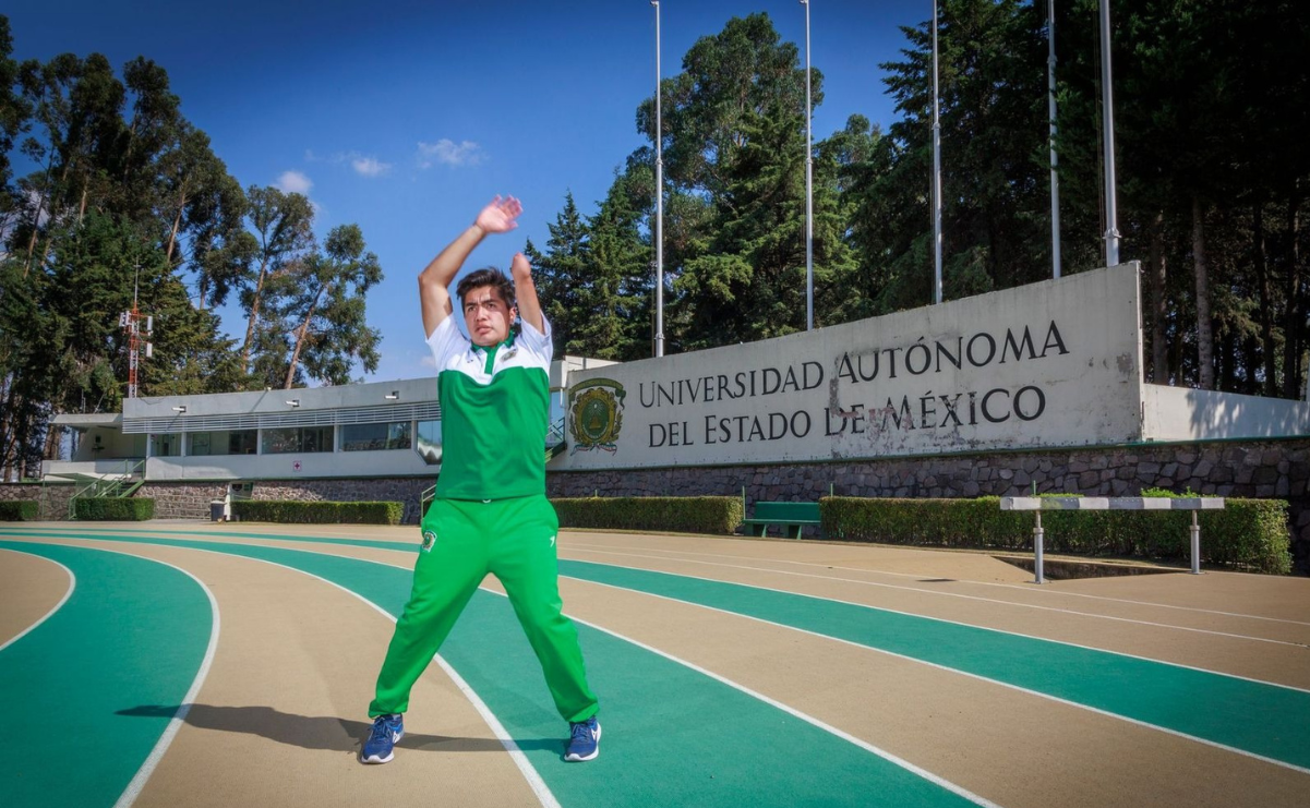 Gómez López compite en la categoría T47 y ha demostrado su habilidad y dedicación en el paratletismo / Foto: Especial