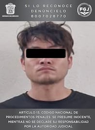 Se hace justicia: Capturan a presunto feminicida en Coacalco