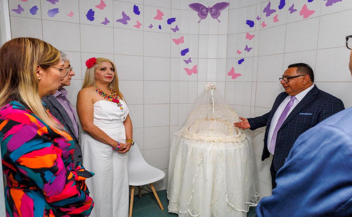 Edoméx inaugura primera "Sala Mariposa" para apoyar el duelo perinatal
