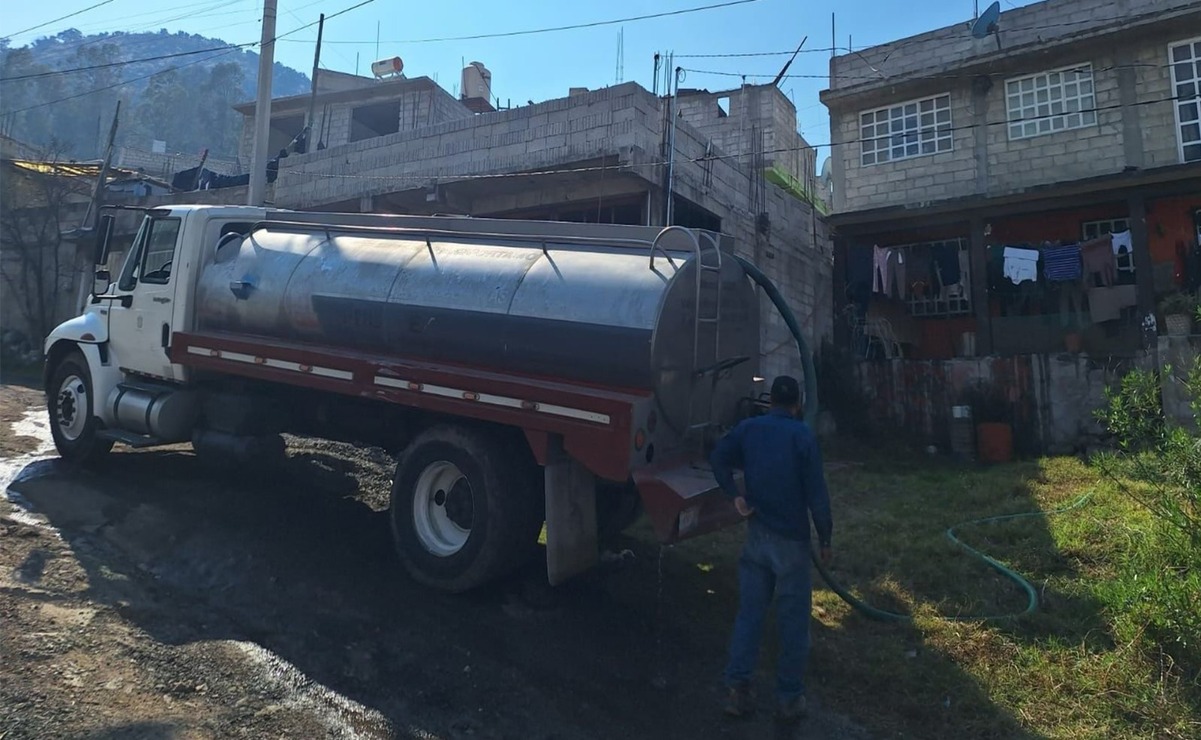 Autoridades de la CAEM exhortaron a los mexiquenses a hacer un uso responsable del agua. Foto: Especial