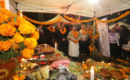 Ancestros presentes: Un recorrido por las ofrendas de los pueblos originarios mexiquenses