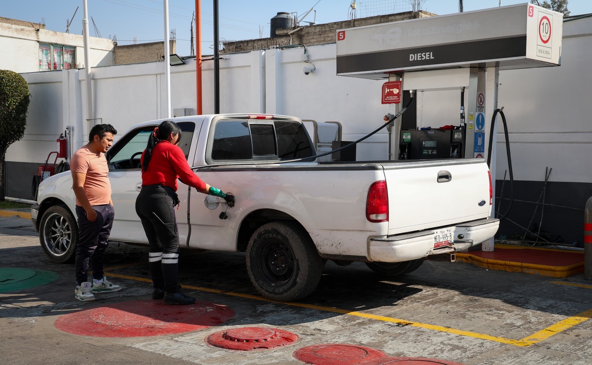 La gasolina es de importación, procede de Estados Unidos / Foto Luis Camacho