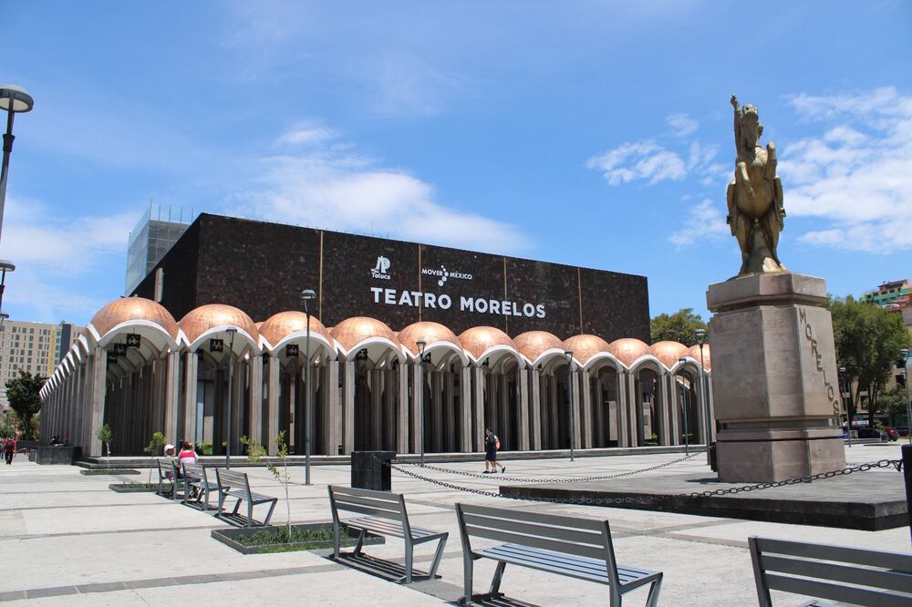 Algunos de los eventos se llevarán a cabo en el Teatro Morelos, en la capital mexiquense. Foto Daniela Hernández