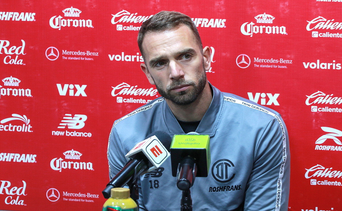 López confía en mejorar con cada partido / Foto Especial