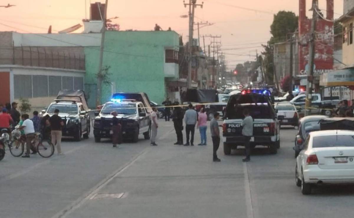 Un bebé y un joven fueron asesinados a balazos en la colonia San Pablo de las Salinas, Tultitlán