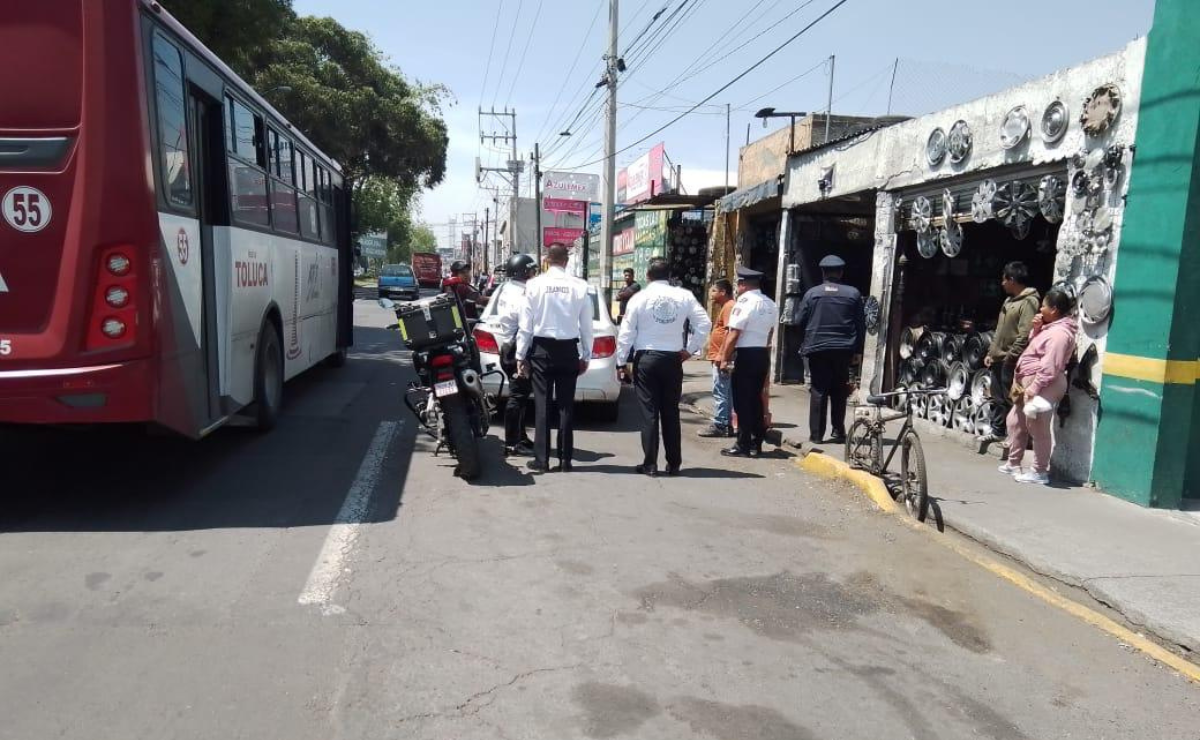 Así luce ahora la avenida Díaz Mirón en Toluca, con sus banquetas y carriles liberados para mejorar la movilidad en la capital mexiquense. Foto: Especial