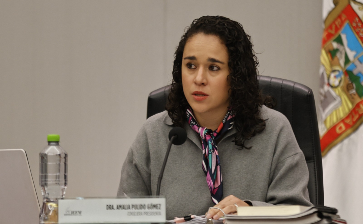 Consejera presidenta, Amalia Pulido Gómez Foto: Jorge Alvarado