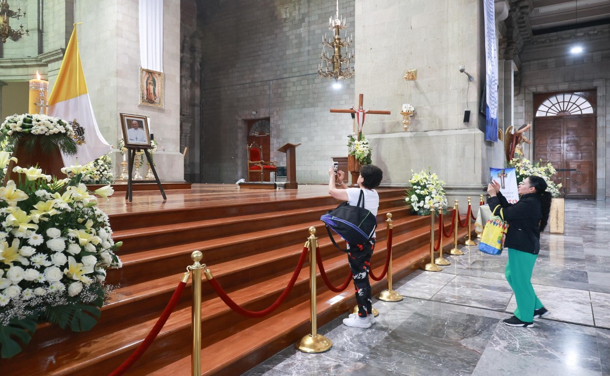 Serán seis días de homilía como marca la tradición / Foto: Alejandro Vargas