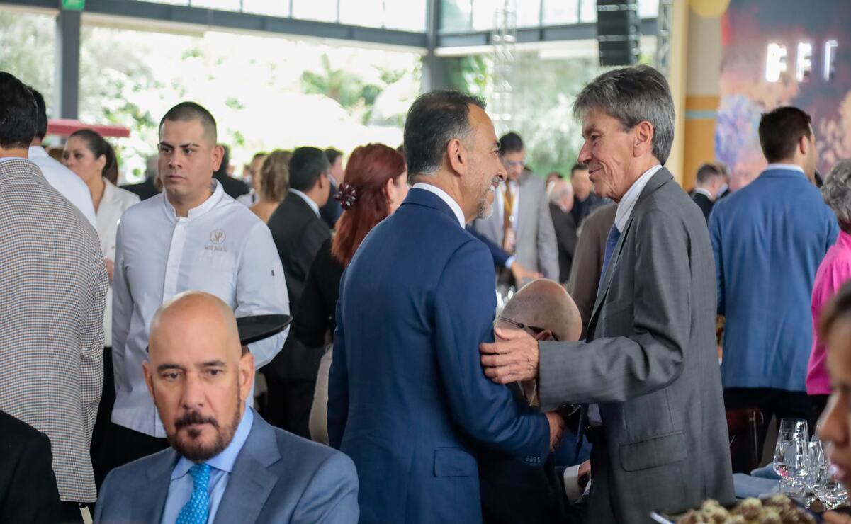 Fue reconocido por su actividad pública, privada y ejecutiva / Foto Especial