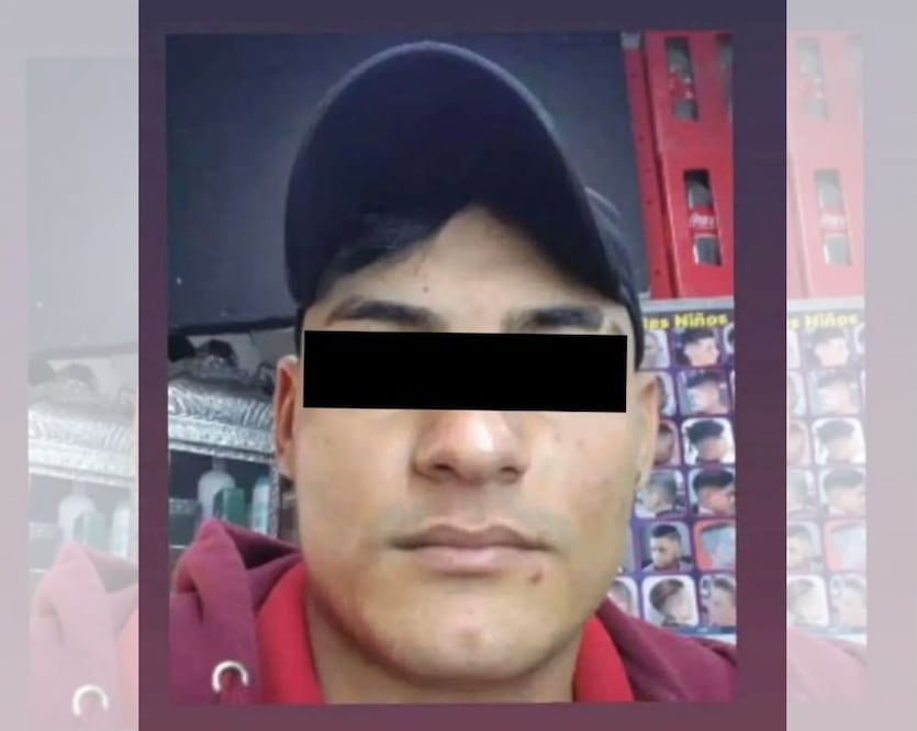 El gobierno de Ecatepec pide a la población denunciar cualquier información sobre "El Cuba" al Centro de Mando: 555116 7428. Foto Especial