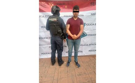 Detienen en Santiago Tianguistenco a hombre con arma de fuego tras realizar detonaciones