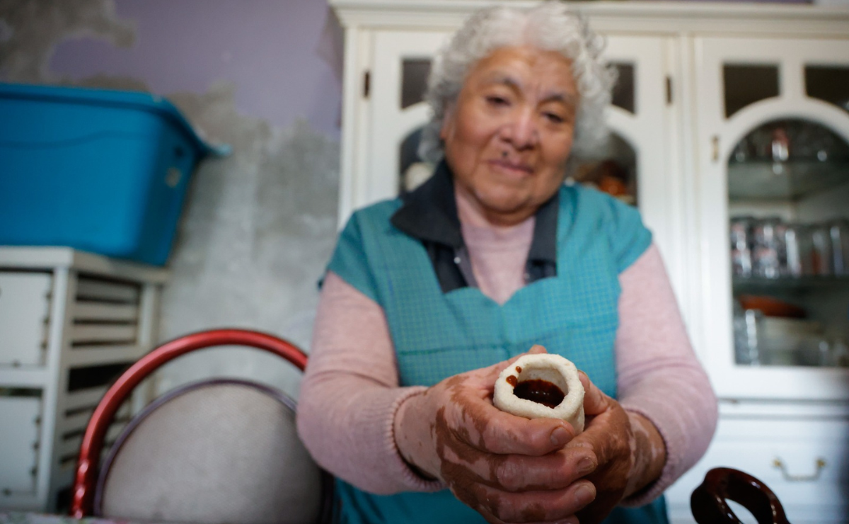 ¿Se te antoja un tamal de ollita? En Ocoyoacac encontrarás los más ricos y auténticos.  Foto: Arturo Hernández