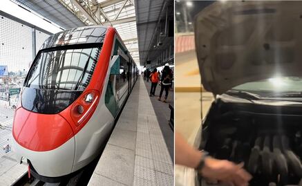 Video: Usuario denuncia robo de autopartes en estacionamiento del Tren Interurbano “El Insurgente” 