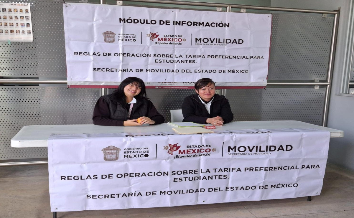 En la estación Indios Verdes del Mexicable se instaló de manera permanente un módulo de información para estudiantes interesados en el programa. Foto: Especial