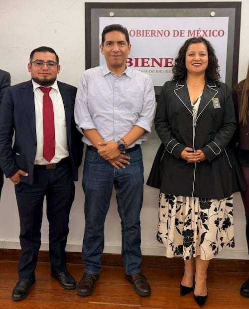 Ernesto Armendáriz Ramírez (centro). Foto Especial