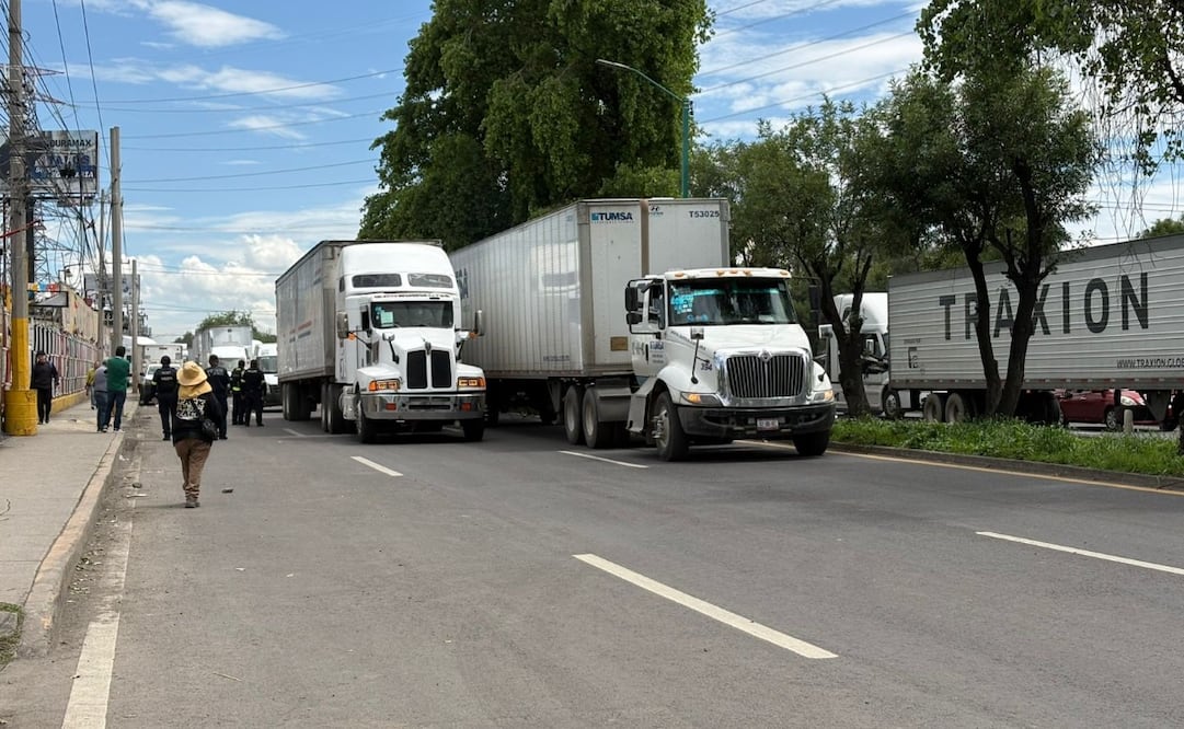 Los transportistas establecerán mesas de trabajo con la Secretaría de Seguridad y Protección Ciudadana. Foto. Arturo Contreras. El Universal