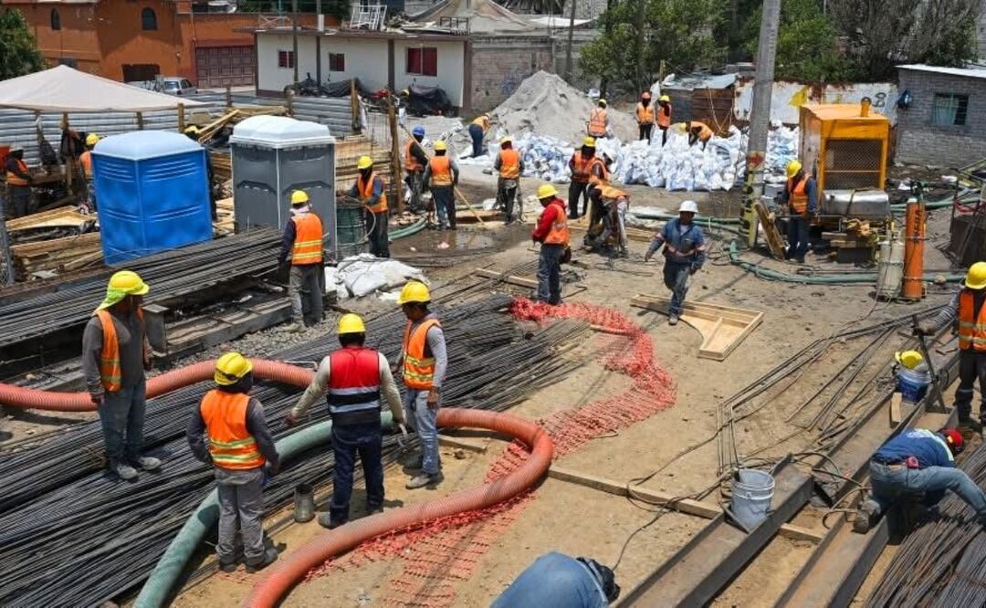 El Colector Solidaridad, clave para evitar inundaciones, estará listo este 31 de mayo. Miles de familias protegidas. Foto: Especial