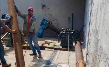 ¡Otra vez! Falla eléctrica deja sin agua al Pozo 5 de Valle de Chalco tras apenas 24 horas de operación