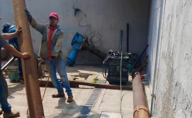 ¡Otra vez! Falla eléctrica deja sin agua al Pozo 5 de Valle de Chalco tras apenas 24 horas de operación