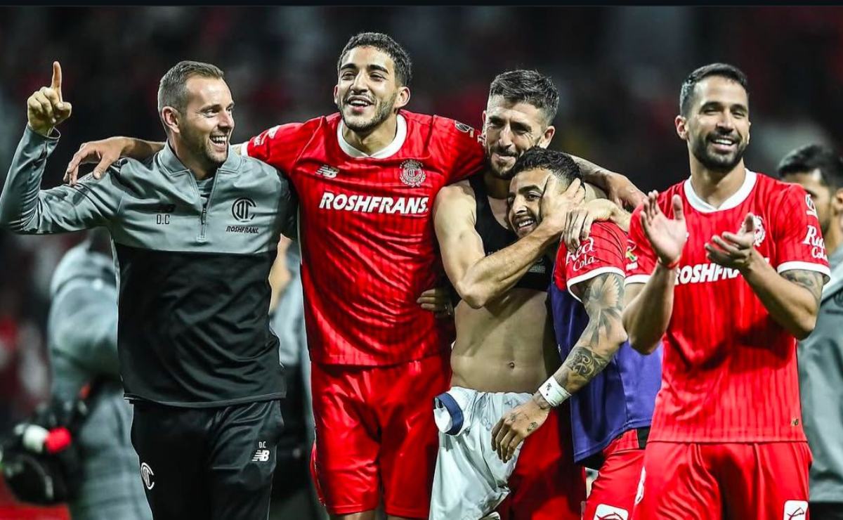El Toluca nos regaló grandes momentos de fútbol gracias a su poderoso ataque Foto: Especial