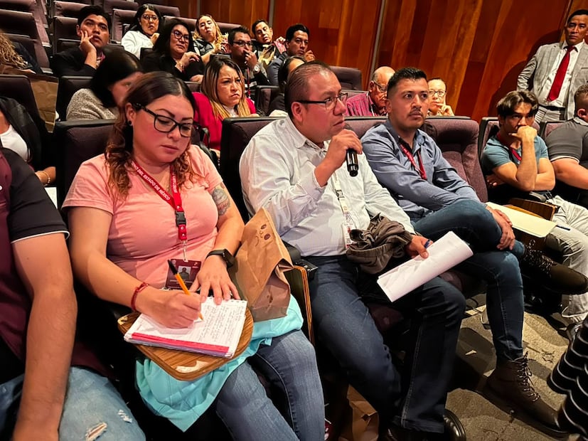 La Semov informó, a través de un comunicado, que el curso incluyó temas de atención al público. Foto: especial