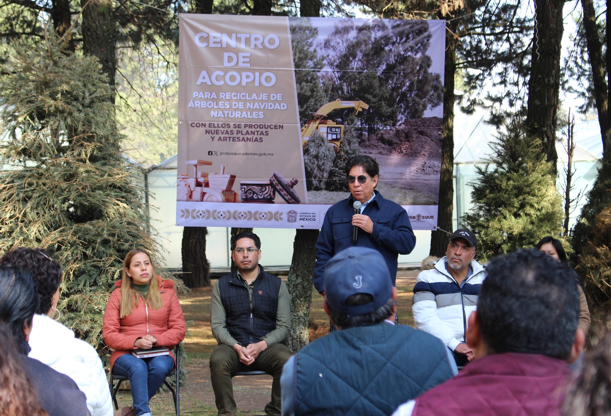 El objetivo es promover un modelo sustentable que fomenta el reciclaje y el cuidado del medio ambiente. Foto Especial