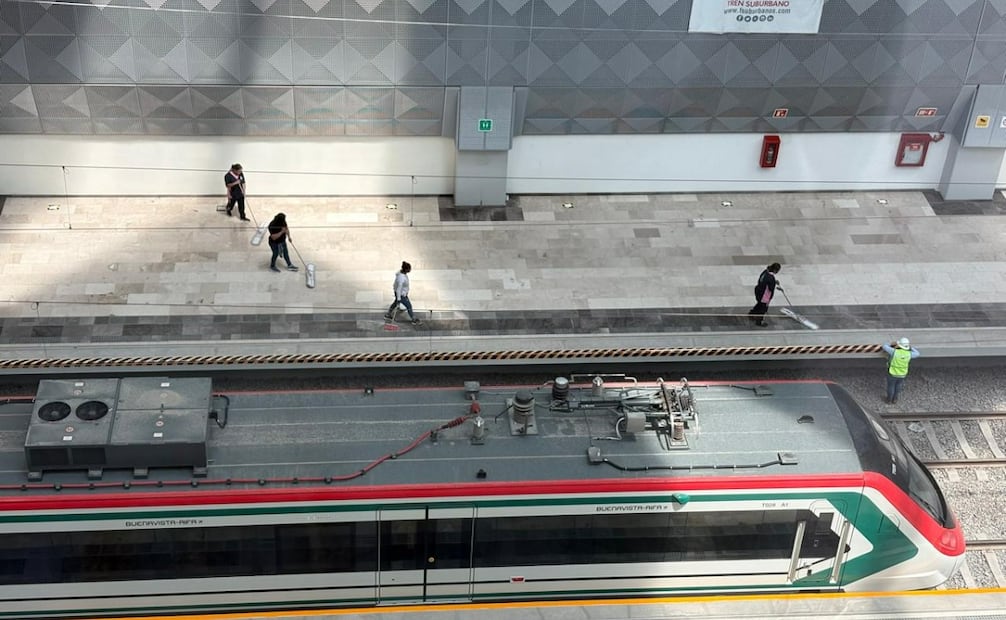 El Gobierno Federal ha adquirido la totalidad del Tren Suburbano Buenavista-Cuautitlán. Foto Arturo Contreras / El Universal