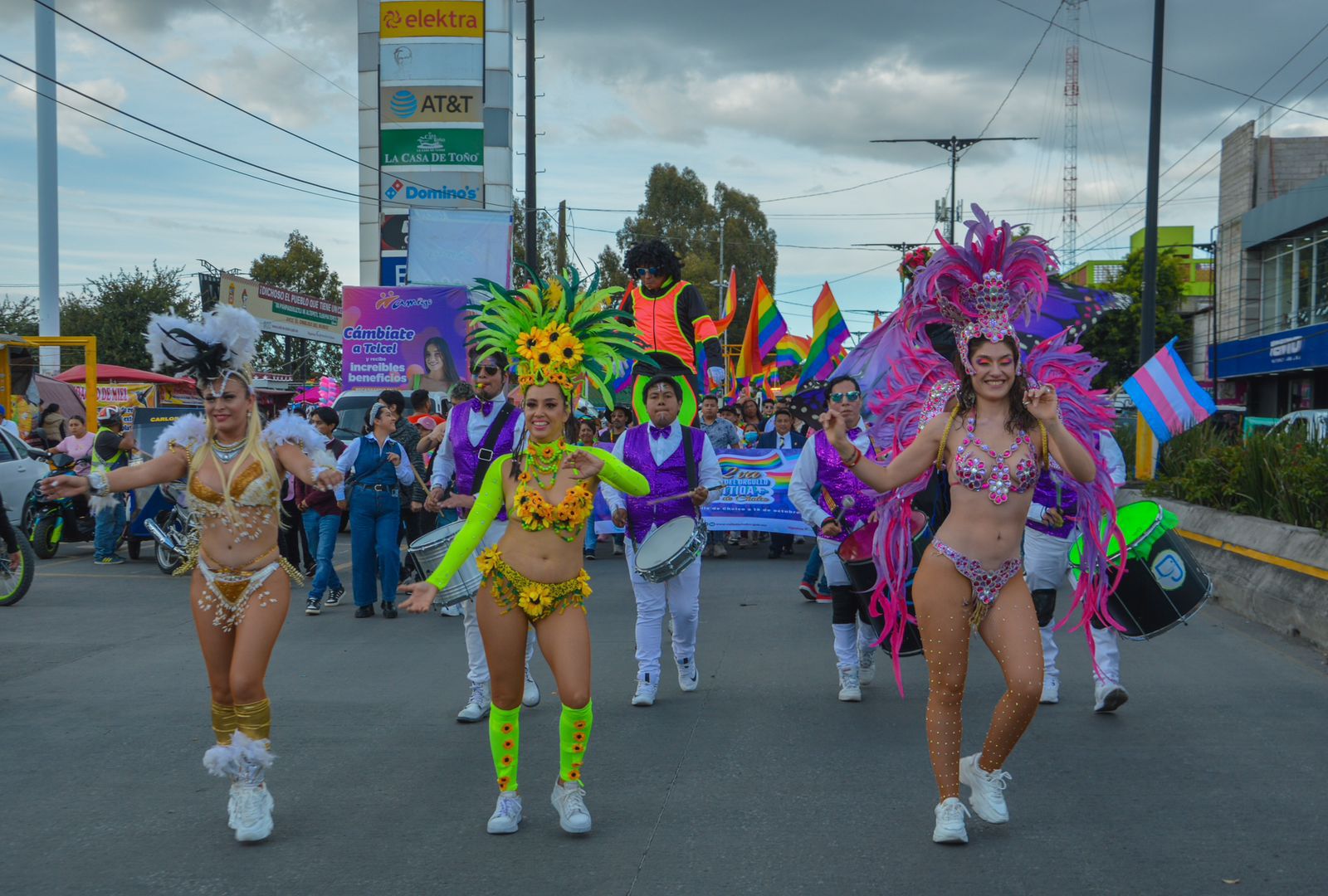 ¡Orgullo y diversidad! Valle de Chalco se pinta de colores