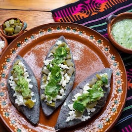 Primer encuentro de comida prehispánica