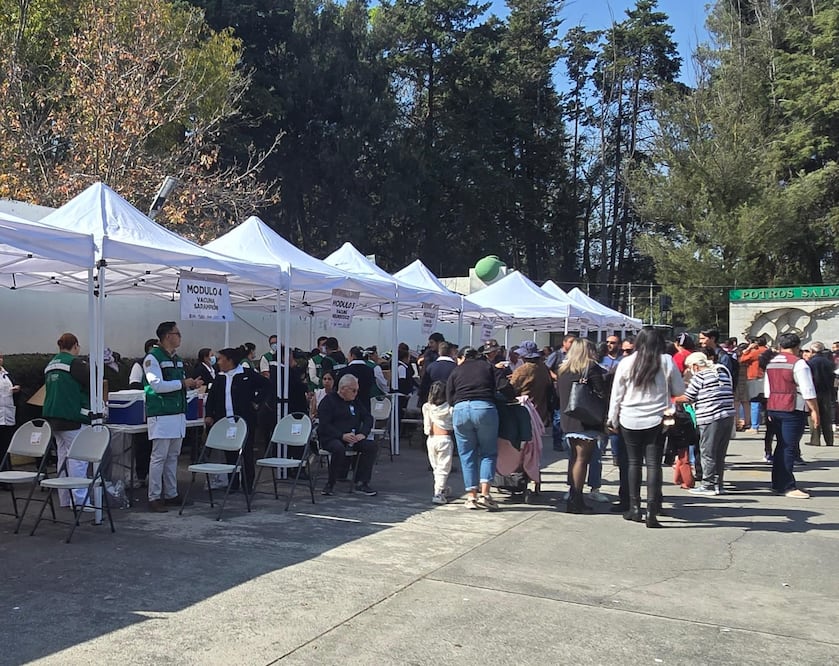 La universidad coordina esfuerzos con la Secretaría de Salud estatal para evitar brotes de sarampión en la comunidad. Foto Especial