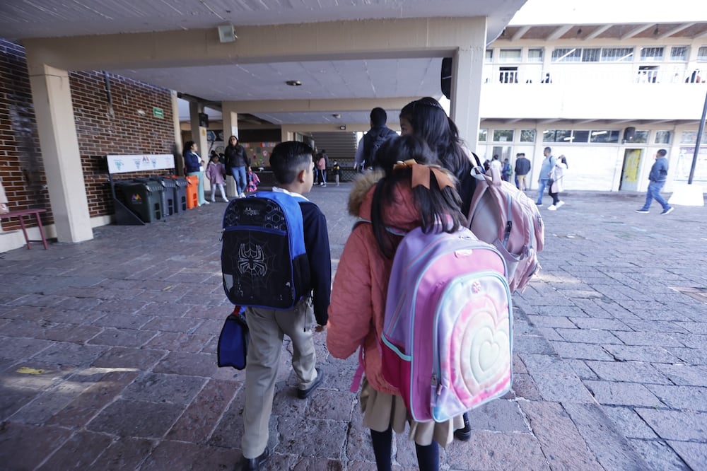 El alumnado del Estado de México cuenta con el Consejo para la Convivencia Escolar para denunciar. Foto Jorge Alvarado