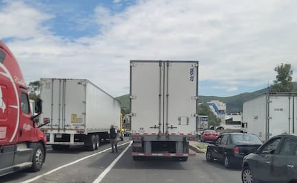 Acuerdan reunión transportistas de Amotac con autoridades; liberan vialidades de Axapusco, Chalco y Tlalnepantla 