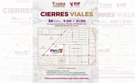 ¡Toma rutas alternas! Habrá cierres viales este domingo en la zona del Mercado Juárez por festividad  