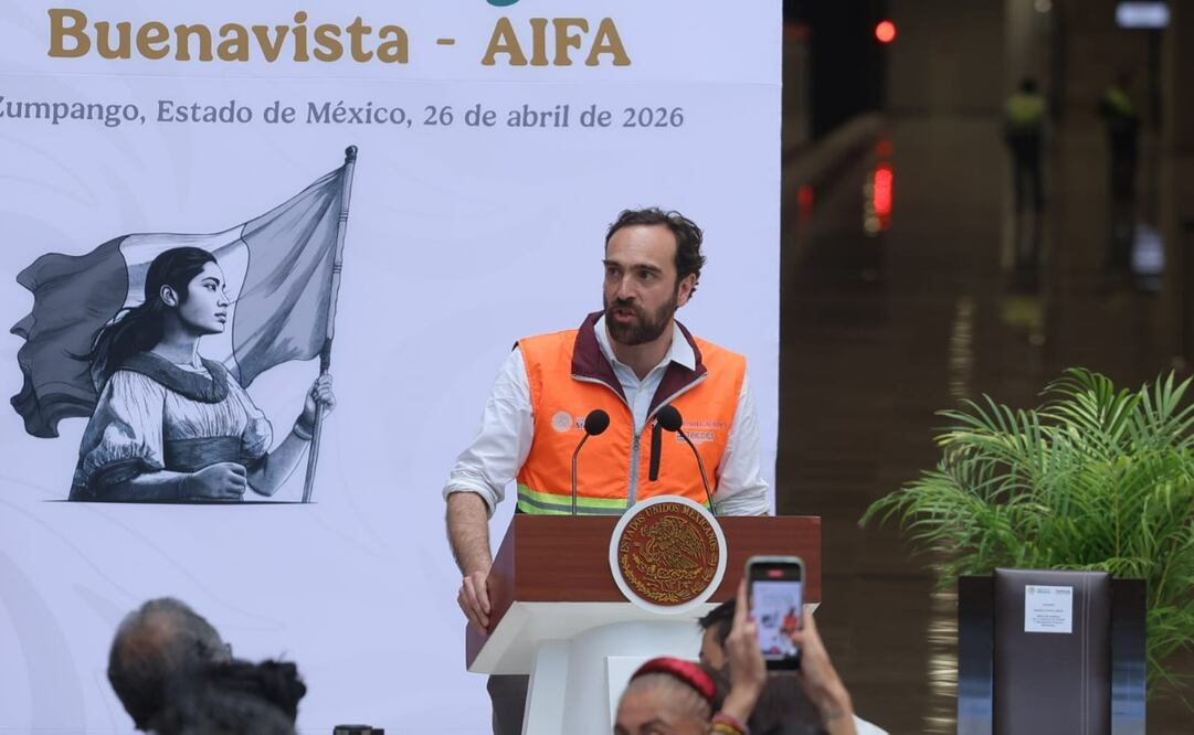 La terminal Buenavista se consolida como el corazón ferroviario que unirá a la CDMX con el AIFA y, próximamente, con Pachuca. Foto Gabriel Pano / El Universal