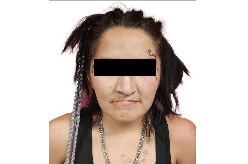 Yuriko Guadalupe “N” fue vinculada a proceso por homicidio. Foto Especial