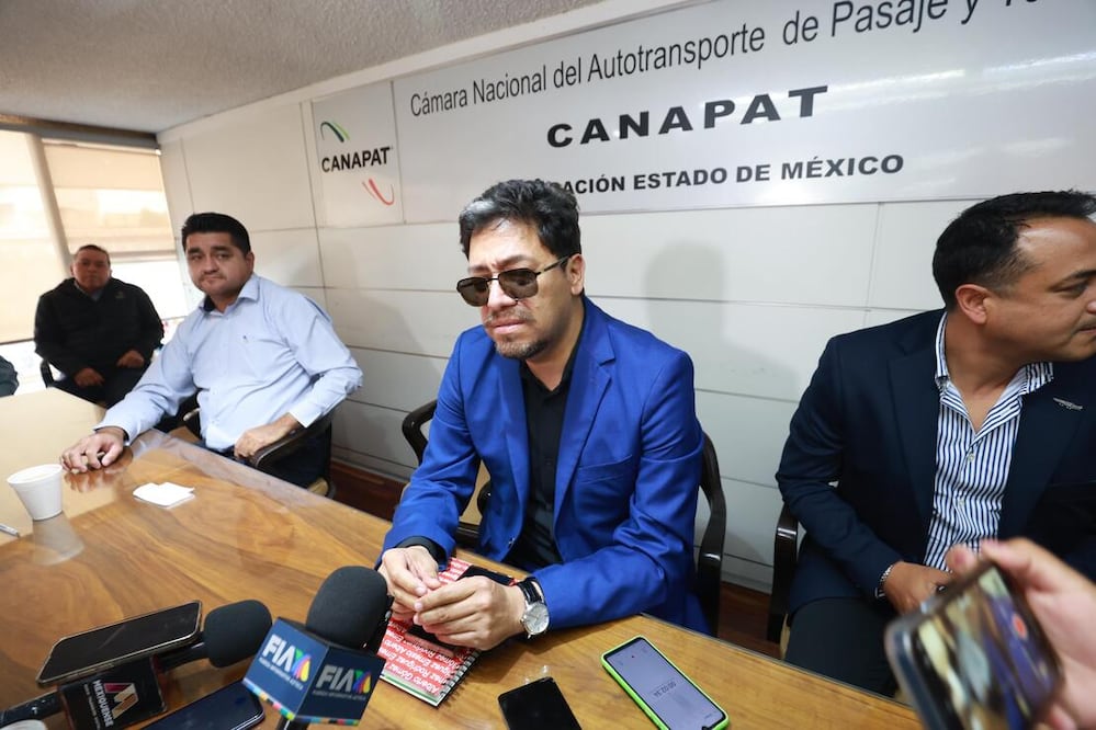 Si bien no se concretó el paro de transportistas en el Valle de Toluca el pasado lunes primero de septiembre, más de 30 empresas del transporte público bajaron su servicio un 30% a partir de este martes Foto: Alejandro Vargas EL UNIVERSAL