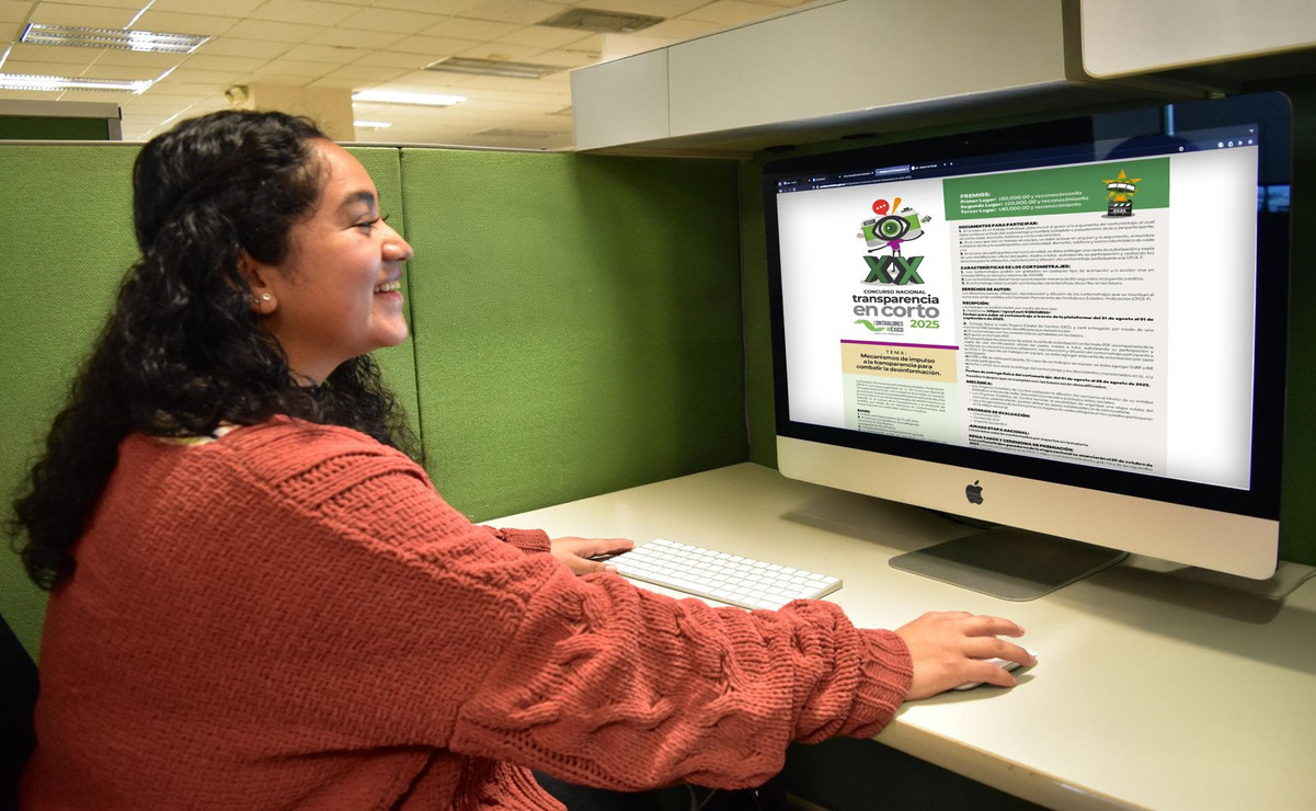 ¡Exprésate! Participa en el Concurso Nacional Transparencia en Corto y gana 60 mil pesos en Edomex