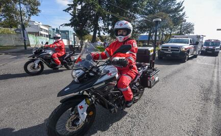 Cruz Roja despliega operativo "Semana Santa 2025" para reforzar la seguridad en el Edomex