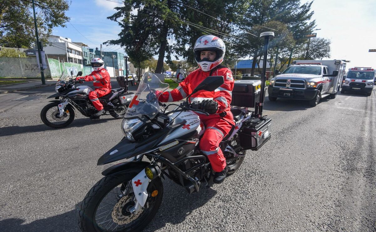Cruz Roja despliega operativo "Semana Santa 2025" para reforzar la seguridad en el Edomex
