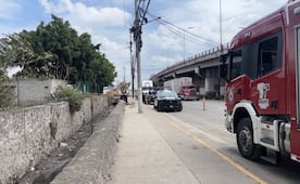Hallan cuerpo sin vida en canal de Buenavista, en Tultitlán; se encontraba flotando 