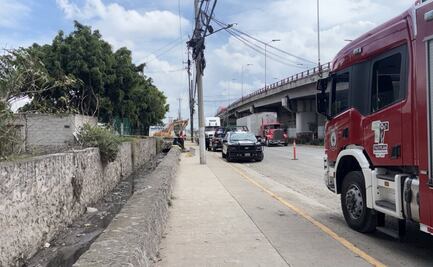 Hallan cuerpo sin vida en canal de Buenavista, en Tultitlán; se encontraba flotando