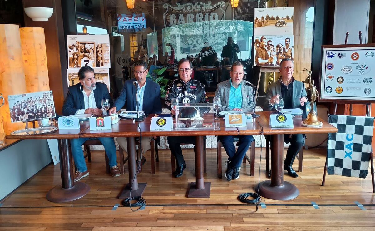 Realizarán el “Circuito Colón Revival” en homenaje a pilotos toluqueños 